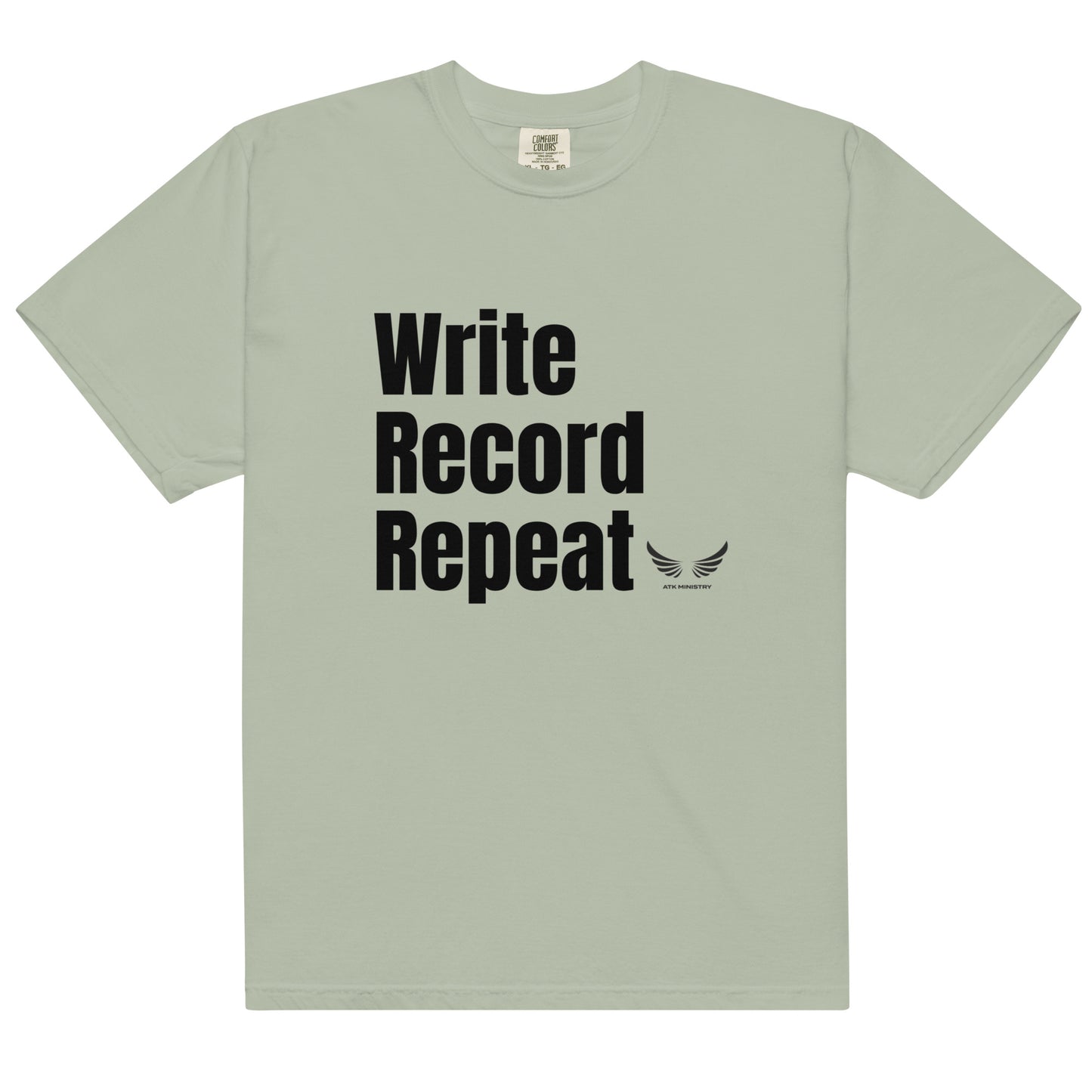 Write Record Repeat T-Shirt