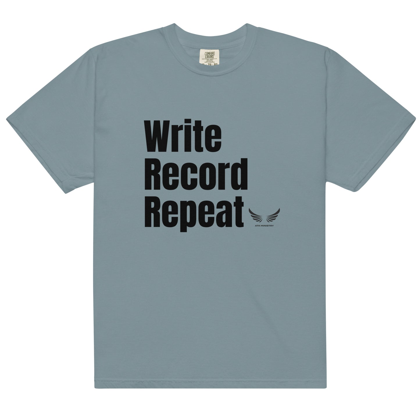 Write Record Repeat T-Shirt