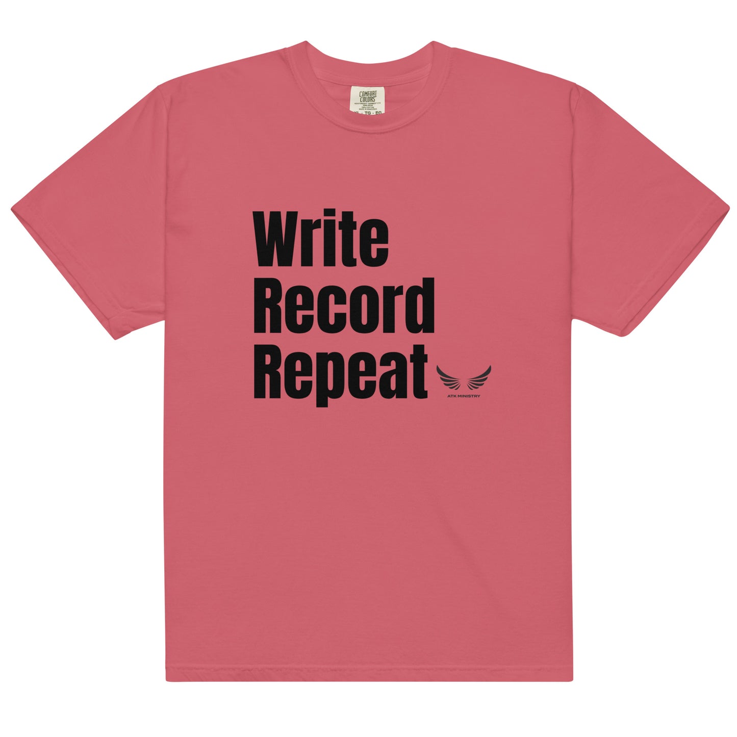 Write Record Repeat T-Shirt